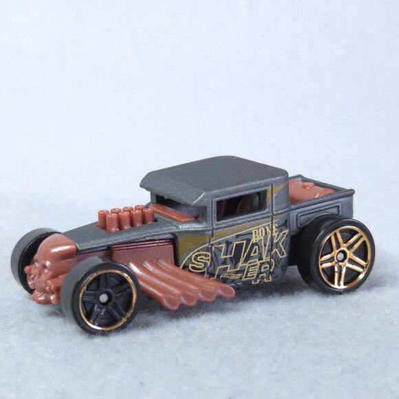 Bone Shaker Rat Rod Hot Wheels Car 1186MJ Mattel - Picture 1 of 8
